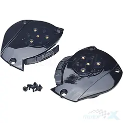 Mechanizm szczęki kasku LS2 FF910 solid gloss black
