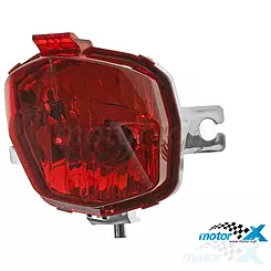 Lampa, czerwony klosz, Suzuki GSF 650 Bandit 09- (E)