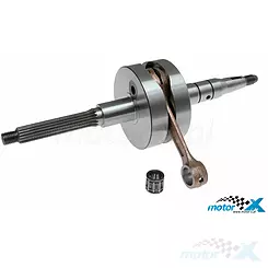 Wał korbowy, sworzeń tłoka 12mm, Malossi MHR, Minarelli horizontal