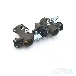Przepustnice kompletne, Junak SR 400