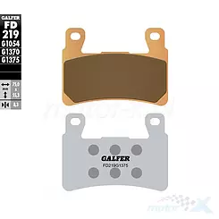 Klocki hamulcowe Galfer Sintered Sport FD219G1375