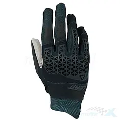 Rękawice motocyklowe, czarne, Leatt 4.5 Lite