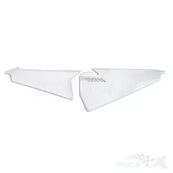 Osłony tylne górne komplet biały UFO Plast Husqvarna TC / TE / TX / FC / FE