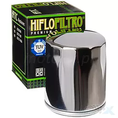 Filtr oleju HifloFiltro chromowany HF171C