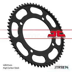 Zębatka tylna 428 56 zębów JT Sprockets JTR1874