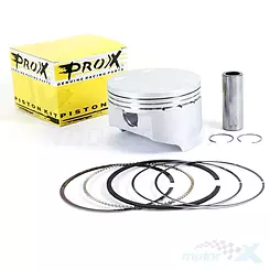 Tłok kompletny Prox 01.4687 (od 100.00mm do 101.00mm) [różne średnice] Kawasaki KL 650 '87-'91, KLR 650 '95-'09