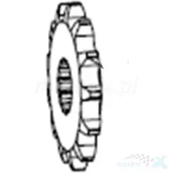 Zębatka przednia 530 13 zębów Zuumav Zongshen NC 450 4T LC