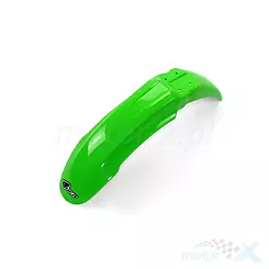 Błotnik przedni zielony UFO Plast Kawasaki KX / KXF 03-08 / KLX 450R 07-