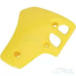 Osłony chłodnicy żółte UFO Plast Suzuki RM 80
