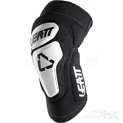  Leatt Ochraniacze kolan Knee Guard 3DF 6.0 biały/czarny