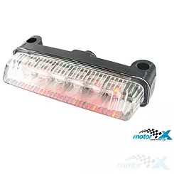 Lampa STR8 Mini LED z kierunkowskazami, biała, uniwersalna (E)