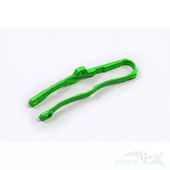 Ślizg łańcucha napędowego zielony UFO Plast Kawasaki KXF 250 / 450