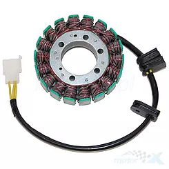 Stator iskrownik, stojan alternatora, uzwojenie alternatora, Electrosport HONDA VF 500F/F2 (84-86), VF 500C (84-85)