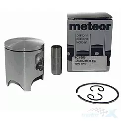 Tłok kompletny Meteor Honda CR 80 1990-1999 (od 45.95mm do 46.50mm) [różne średnice]