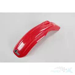 Błotnik przedni czerwony UFO Plast Honda CR 80 / 85 96-09
