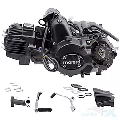 Silnik kompletny 110cc manualna skrzynia 152FMH 110 4T AC
