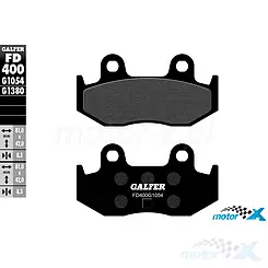 Klocki hamulcowe Galfer Semi Metal Street FD400G1054