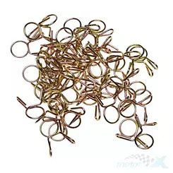 Opaska zaciskowa węża paliwa 8x5mm, 50 szt.