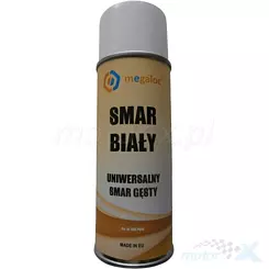 Smar uniwersalny biały, gęsty, Megaloc 400ml