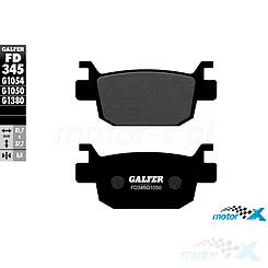 Klocki hamulcowe, półmetaliczne, KH415, Galfer Semi Metal Scooter FD345G1050