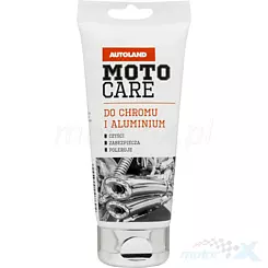 Pasta do czyszczenia i nabłyszczania chromu, aluminium, miedzi, brązu i innych nielakierowanych metali, Autoland Car Care, 150ml