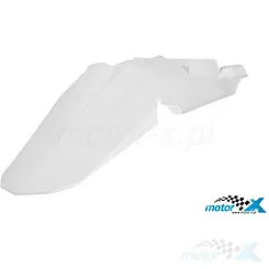 Błotnik tylny, biały, Polisport, Husqvarna TC/TE 150/ 250/300/310/450/510 '08-'11