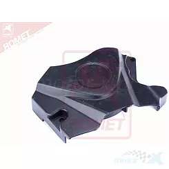 Pokrywa zębatki przedniej czarna Romet Z-ONE S / Z-ONE T 125