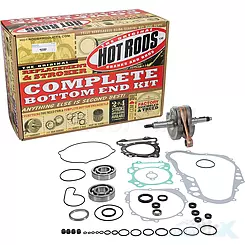 Zestaw naprawczy dołu silnika, wał korbowy, łożyska, uszczelniacze, uszczelki, Hot Rods CBK0095