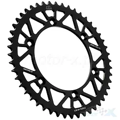 Zębatka tylna 520 46 zębów, aluminiowa Racelite, niebieska, JT Sprockets JTA822