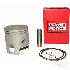 Tłok kompletny 47.00/10/26.00 70cc 2 pierścieniowy Power Force Yamaha JOG BWS