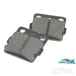 Klocki hamulcowe Galfer Semi Metal Street FD076G1054