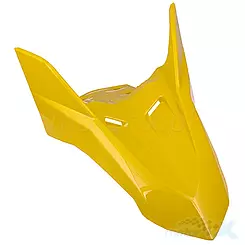 Błotnik przedni część górna żółty Barton Hyper 125