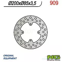 Tarcza hamulcowa NG 909