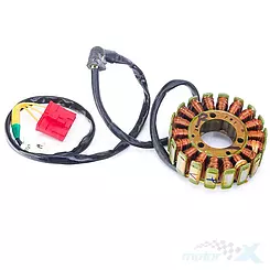 Stator iskrownik, stojan alternatora, Bajaj Bruzer 400