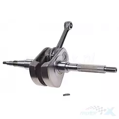 Wał korbowy WM Motor Piaggio Fly 3V / Liberty 3V / Vespa Primavera 3V / Sprint 3V / S 3V / LX 3V