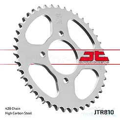 Zębatka tylna 428 / 58mm otwór / 78mm przekątna JT Sprockets JTR810 [różna ilość zębów]