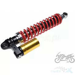 Amortyzator przód atv 250st-9e czerwony