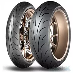 Opona motocyklowa szosowa Dunlop 200/50-17 QUALIFIER CORE (75W) TL tył