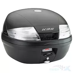 Kufer centralny 35L z płytą Monolock Kappa K35NT