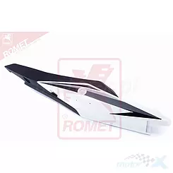 Osłona boczna lewa biała Romet Z-ONE T 125