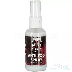 Spray antifog zapobiega parowaniu szybki Oxford Mint 50ml