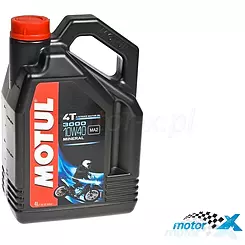 Olej silnikowy MOTUL 3000 mineralny 4T 10W40 4L