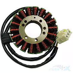 Stator iskrownik, stojan alternatora, alternator, Electrex G180 Honda VFR 800 V-TEC