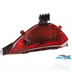 Lampa, czerwony klosz, Suzuki GSF 650 Bandit 05-08 / 1250 07- (E)