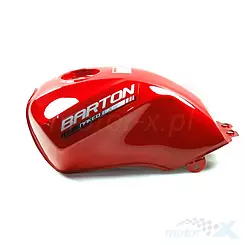 Zbiornik paliwa czerwony Barton N 125
