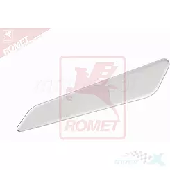 Zaślepka osłony bocznej dolnej lewa Romet Division 125 (od 2015)