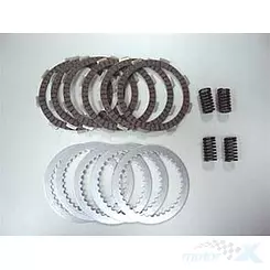 Tarcze sprzęgła z przekładkami Psychic Motorsports MX-03528H (EBS4453) (EBS041)