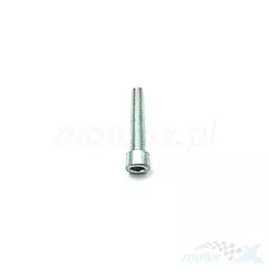 Śruba M8x45mm imbus  mocowania kierownicy  Junak