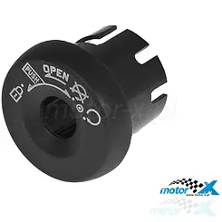 Osłona stacyjki czarna Aprilia / Derbi / CPI / Malaguti / MBK / Yamaha