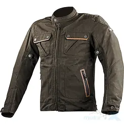 Kurtka motocyklowa męska, wodoodporna, wiosna, jesień, zima, LS2 Bullet Man Brown L